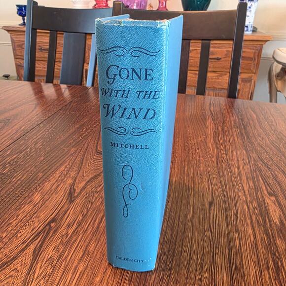 other Other - Vintage "Gone With The Wind" 1954 Edition Margaret Mitchell Hard cover book